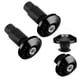 thumbnail image 4 of Tapones Deslizantes Para Manillar De Motocicleta, 22Mm, 44750 Pulgadas, Para Carreras, Atv, Todoterreno, Negro Guardurnaity VI002792-00, 4 of 7