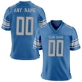 thumbnail image 2 of Camiseta de fútbol americano personalizada con nombre del equipo impreso y número, uniforme de entrenamiento, regalo para fanáticos de los Detroit Lions para adultos y niños, 2 of 4