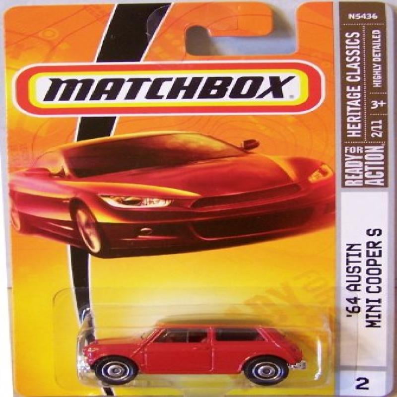 matchbox austin mini cooper