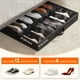 thumbnail image 3 of Organizador Lifewit para guardar zapatos para debajo de la cama, juego de 2 unidades, color negro, 3 of 7