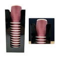 thumbnail image 2 of EeaseCA 1pc Pull Type Water Cup Dispenser Disposable Paper Cup Dispenser Beverage Cup Dispenser, 2 of 7