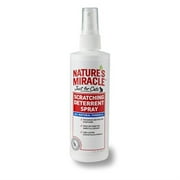 Angle View: nature's miracle products cnap5778 just for cats no scratch deter spray, 8-ounce
