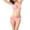 Pink, variant on Buigttklop Women Two Piece Swimsuit Sexy Swimwear Halter String Triangle Bikini Sets