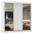 thumbnail image 2 of Ropero Closet Madesa Lyon 3 Puertas con Espejos B, 2 of 5