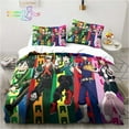 thumbnail image 2 of Anime My Hero Academia Bedding Set Single Twin Full Queen King Size Bed Set Adult Kid Bedroom 3D Print Bedding Gift, 2 of 10
