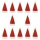 thumbnail image 5 of 12 Uds. Gorro de Papá Noel, soporte para cubiertos, tenedor, cuchara, bolsa de almacenamiento para cena, 5 of 9