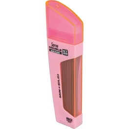 Serve Double Erase Leads & Eraser - Pink - 1 Each Serve Double Erase Leads & Eraser - Pink - 1 Each