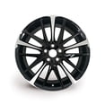 thumbnail image 2 of New Single 19" 19x8 Alloy Wheel For TOYOTA CAMRY 2018-2021 Machined Black OEM Design Replacement Rim, 2 of 4
