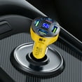 thumbnail image 3 of Car Digital Display Charger 36W Fast USB Car Charger With LED Voltage Meter For IPhone Android And More, 3 of 5