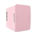 thumbnail image 1 of GUOOL Mini-Frigo Multifonction Réfrigérateur Compact pour Extérieur et Bureau de Bureau Rose, 1 of 9