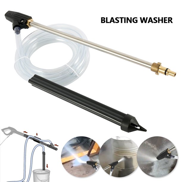 Wet Sand Blaster Washer Lance Spear Wand Water Gun High Pressure