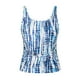 thumbnail image 4 of MKLEKYY Trajes De Baño Mujer Completo Women Lace Up Swimwear Tops Underwire Full Coverage Bikini Top Push Up Swim Crop Top Tie Back Bathing Suit Tops, 4 of 6