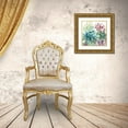 thumbnail image 3 of Tre Sorelle Studios 15x15 Gold Ornate Wood Framed with Double Matting Museum Art Print Titled - Succulent Garden Watercolor II, 3 of 4