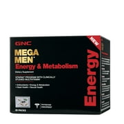 GNC Mega Men Energy & Metabolism Vitapak Program