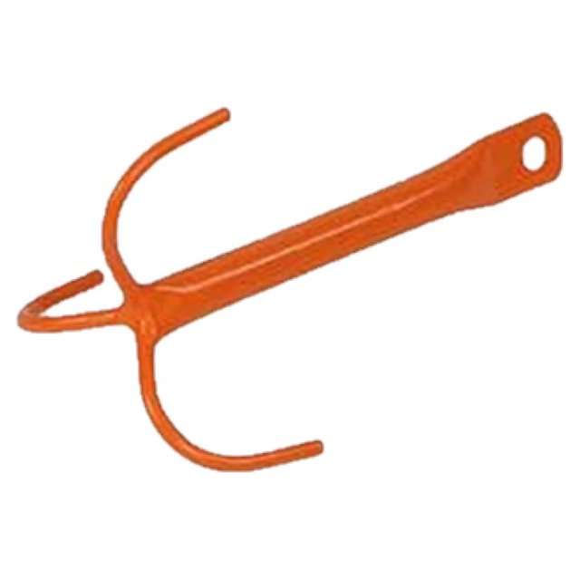Ezi-Kit - Gancho para Limpieza del Arreo (Naranja)