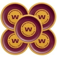 thumbnail image 2 of Amscan Washington Football Team NFL Paper Party Plates – 9" | 24 Count, 2 of 3