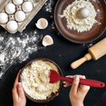 thumbnail image 2 of 3pcs Silicone Spatula Ergonomic Handle High Heat-Resistant Spatulas Non-Stick Rubber Spatulas Kitchen Tools, 2 of 8