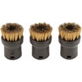 thumbnail image 4 of Brass bristle steam cleaner brush set black 4.0cm x 2.5cm, 4 of 4