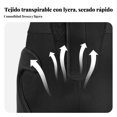 thumbnail image 3 of Abbraccia Set protector de esquí, pélvico, rodilla, muñeca, anticaídas, lycra transpirable, unisex, 3 of 6