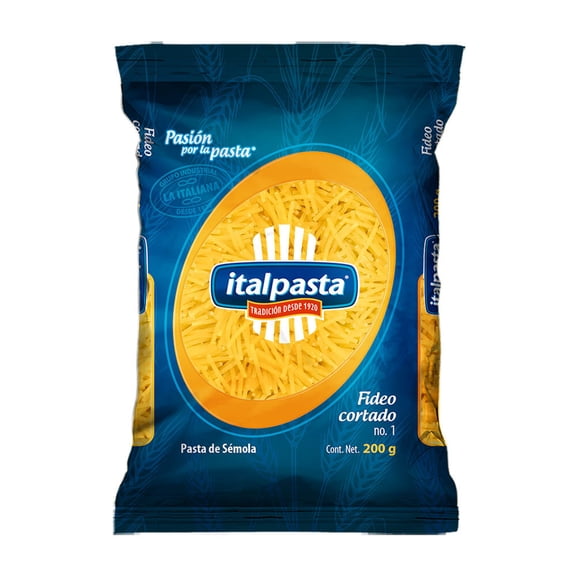 Sopa de fideo Italpasta cortado 200 g
