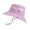 Purple, variant on REDARER Kids UPF 50 Sun Hat, Breathable Mesh Bucket Cap with Adjustable Chin Strap for Summer Outdoor Casual Wear,One Size