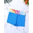 thumbnail image 7 of YiZYiF Two-Piece Tankini Swimsuit, Size 10, Sky Blue (Girl's), 7 of 7