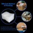 thumbnail image 3 of Artrylin 50Pcs 8x10 inche Bubble Pouches Wrap Bag ,Double Wall Thickening Shockproof Bubble Bags, Clear Bubble Out Bags Protective Bubble Pouch, Cushioning Bags for Moving, Shipping and Packing, 3 of 7