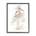 thumbnail image 2 of Stupell Industries Passive Shorebird Long Beak Bird Illuminated Beach,24 x 30, Design by Patricia Pinto, 2 of 5