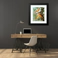thumbnail image 4 of W. A . Blakston 20x23 Black Modern Framed Museum Art Print Titled - Cinammon Canaries (1878), 4 of 5