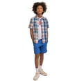 thumbnail image 2 of U.S. Polo Assn. Boys Stretch Twill Pull On Ranger Short, Sizes 4-18, 2 of 5