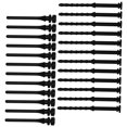 thumbnail image 1 of unbranded 24Ud Tornillos Y Anti Ruido Para Ventiladores De Caja De Computadora En Negro, 1 of 8