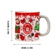 thumbnail image 3 of Taza navideña inflada con diseño de muñeco de nieve, taza de Papá Noel inflada de 15 oz y 11 oz., 3 of 5