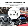 thumbnail image 3 of xinxixnxx Puller Tools Universal Tool External Internal Slide Hammer 3 Jaw Slide Hammer Puller Set 3 Jaw, 3 of 6