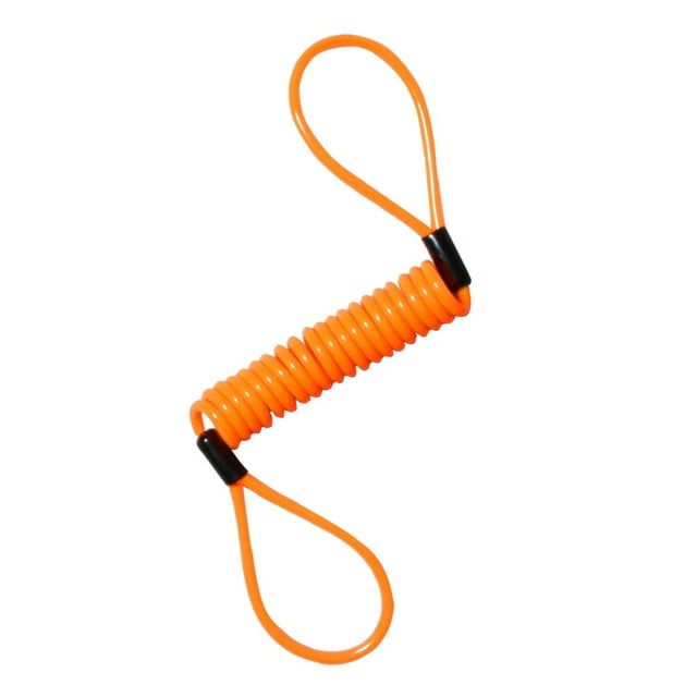 150cm Handlebar Anti Wire Spring Reminder Rope.Reminder Cable, Cable, for Scooter Motorbike Vehicle