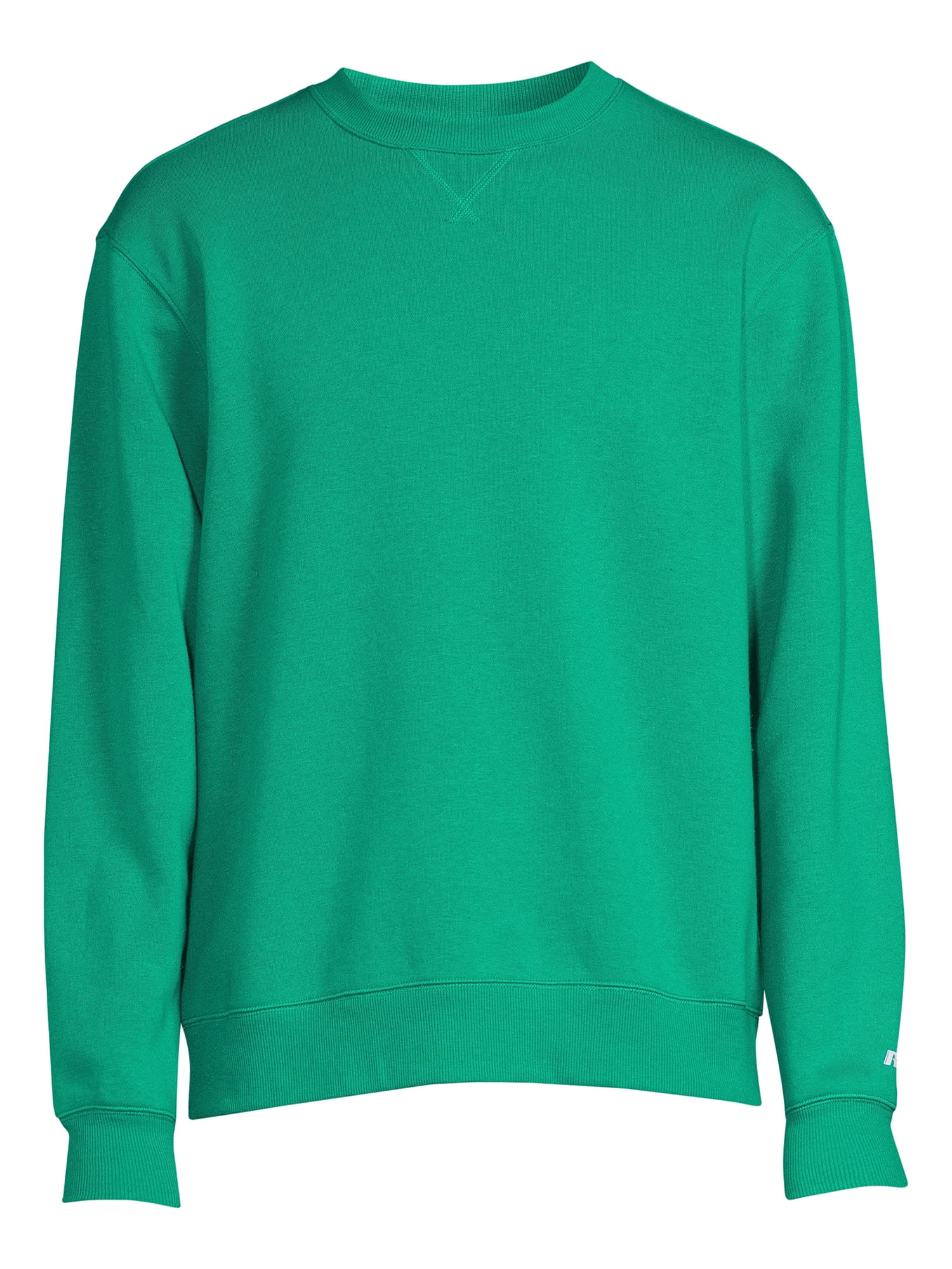 Russell Men's and Big Men's Fleece Crewneck Sweatshirt, Sizes up to 3XL