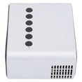 thumbnail image 5 of Mini proyector portátil para cine en casa, proyector de teléfono móvil para proyección de pantalla, 100-240V, enchufe blanco para Reino Unido, 5 of 5