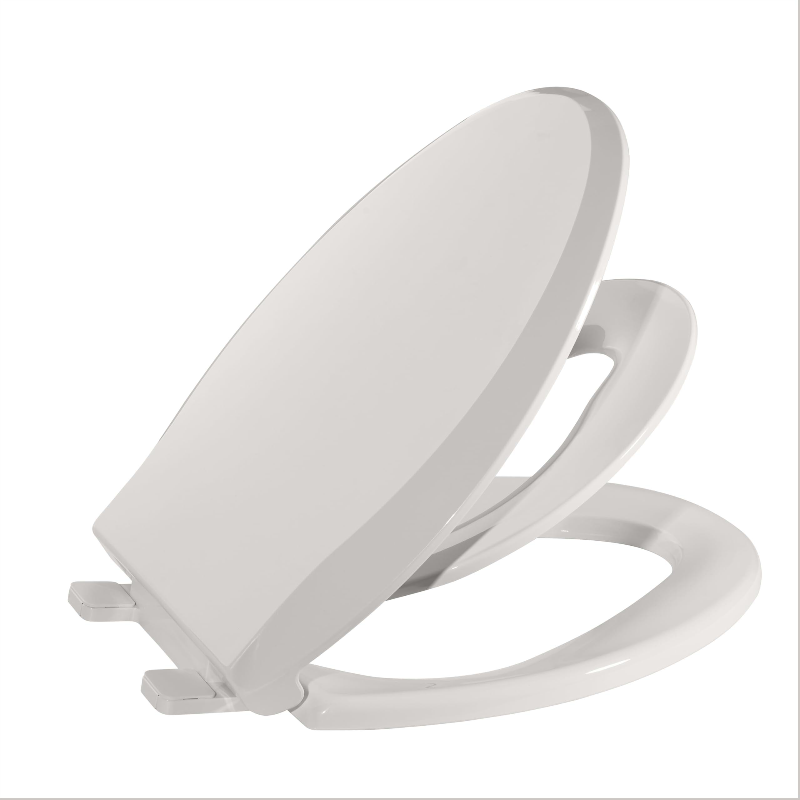 Toilet Seat with Built-in Potty Training Seat,Kids Potty Training,Toddler Toilet Seat,2 in 1 Toilet Seat for Toddlers & Adults,Soft-Close, Comfortable,Removable That Will Never Loosen, Round