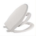 thumbnail image 2 of Toilet Seat with Built-in Potty Training Seat,Kids Potty Training,Toddler Toilet Seat,2 in 1 Toilet Seat for Toddlers & Adults,Soft-Close, Comfortable,Removable That Will Never Loosen, Round, 2 of 6