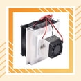 thumbnail image 4 of sweethay Sistemas de refrigeración de semiconductores electrónicos DIY, módulo de conducción de enfriador de Metal, aire acondicionado de Electrónica miscelánea Tipo 3, 4 of 6