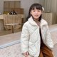 thumbnail image 4 of Chaquetas de polar de invierno para bebés y niños con capucha, abrigo cálido con forro, ropa exterior, 4 of 5