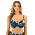thumbnail image 2 of Fantasie Pichola Underwire Gathered Full Cup Bikini Top FS503901, 2 of 4