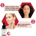 thumbnail image 4 of Skincyclopedia Pure Retinol & Squalane Face Serum – Anti Aging Facial Serum, Evens Skin Tone, Wrinkle & Fine Lines Refinement, Blemish Correction, Luminous Appearance & Smooths Skin, 4 of 7