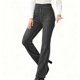 thumbnail image 1 of Pincandy Women's Solid Color Stretch Denim Leggings - 2 Pockets, Loose Wide Leg Fit, Perfect for Gym, Workout & Casual Wear, 1 of 7
