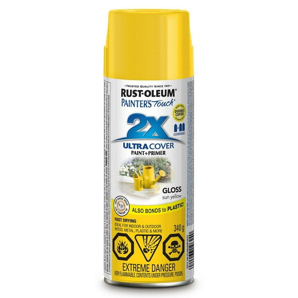 Painter's Touch 2X Ultra Cover Sun Yellow Gloss