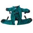 thumbnail image 2 of 2026 New Winter Waterproof Dog Snowsuit â Full Body Outdoor Jacket with Leash Ring, Lining, Windproof Reflective 4-Leg Dog Coat for Small to Large Dogs Teal Dark Green, 2 of 8