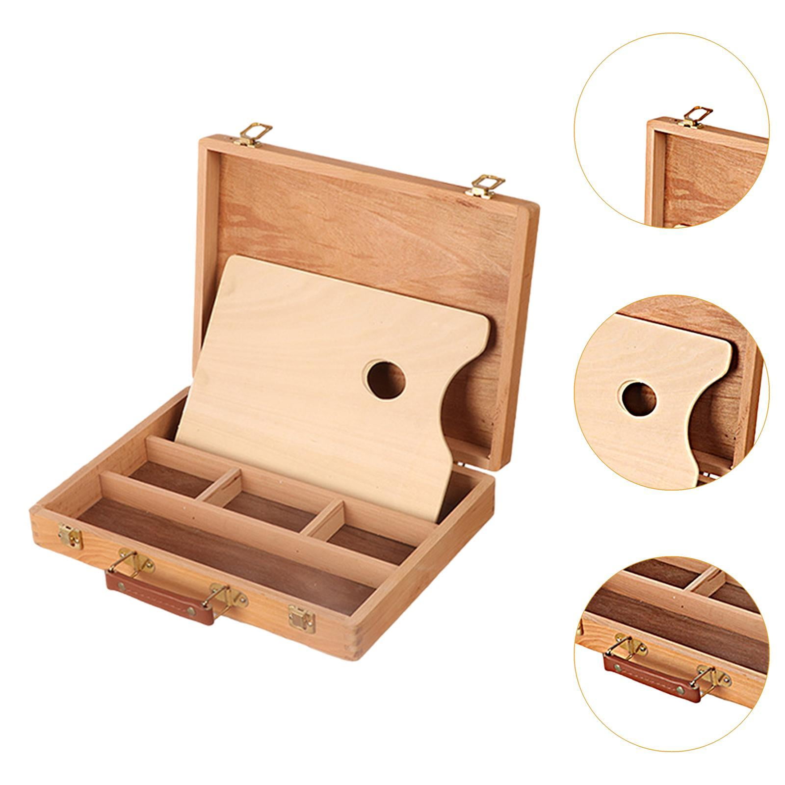 Sharprepublic Artist Supply Storage Case Art Storage Box for Pastel Pencil Brushes Markers 40cmx30cmx8cm