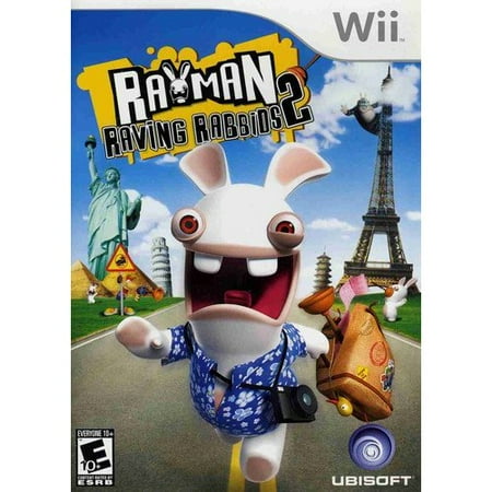 Rayman: Raving Rabbids 2 (Wii)