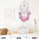 thumbnail image 5 of Decoración del hogar, decoración de habitaciones, decoración de paredes, cadena atrapasueños, campanillas de viento, decoraciones, tienda de regalos de corazón femenino, atrapasueños de hierro, 5 of 6