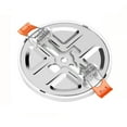 thumbnail image 6 of YIEMEEN Solid Ceiling Mount Holder For Home Surveillances Cameras Stand for Reserved Hole of 4-10cm or 4-7cm Camera Holder, 6 of 7