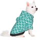 thumbnail image 2 of Fotbe Aquamarine Glitter1 Sudadera con Estampado para Perros Pequeños – Suéter con Capucha para Mascotas, Tela Suave de Forro Polar con Bolsillo-X-Small, 2 of 7
